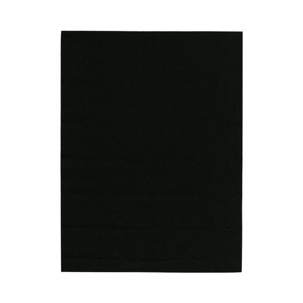 (まとめ) 呉竹 書道用下敷 両面スベリ止め黒セリーヌ KA29-201 1枚 〔×50セット〕