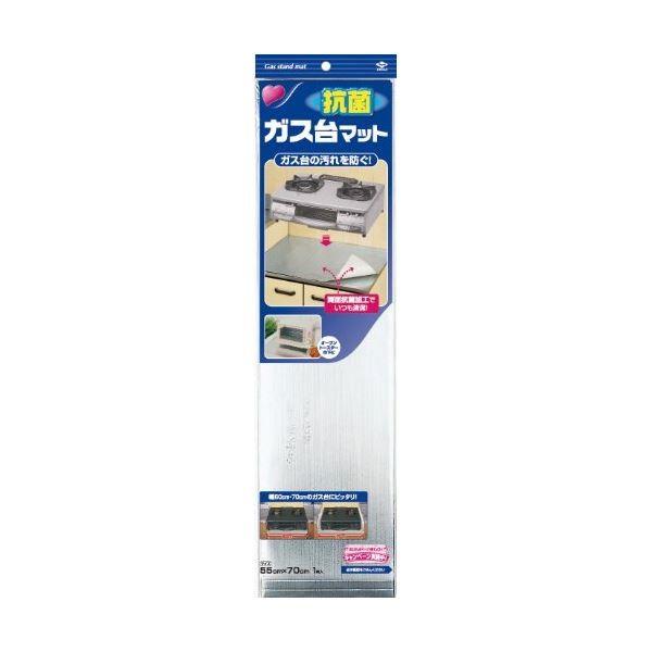 (まとめ) 屁っ放り台引っ敷き/ガス調理台引っ敷き 〔両面抗菌細工〕 70×55珊 御厨子所装置 〔×60個仕掛ける〕 食器、グラス、カトラリー-キッチン、日用品、文具-その他食器、カトラリー
