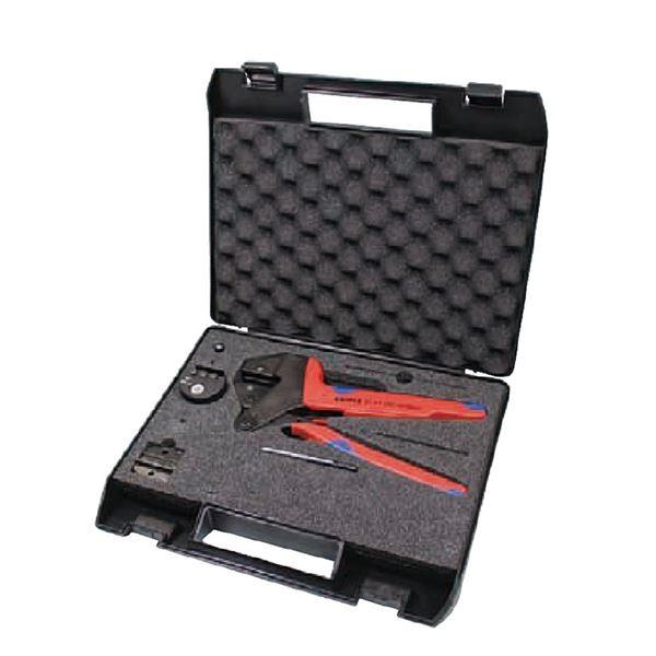 KNIPEX クニペックス 9743-200-MC4 MC4用 クリンピングシステムプライヤー セット 工具 ツール DIY 作業工具 道具 プライヤー
