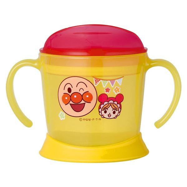 〔アンパンマン〕 子供用 ステップアップコップ/マグカップ 〔約140ml〕 両手付きマグ 柔らか底面 〔120個セット〕