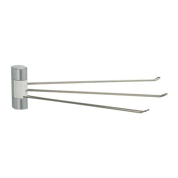 〔36個セット〕 布巾ハンガー 幅33.5×奥行3.5×高さ9.5cm マグネット取付け SG ふきん掛け ウルトラマグネット キッチン用品