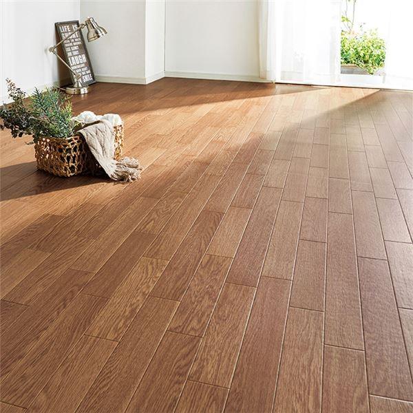 防水 はっ水 絶品 抗菌 防カビ ライトオーク 防炎フローリング調クッションフロア 江戸間8畳