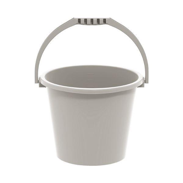 （まとめ）E-CON 丸型バケツ 10L（×50セット）