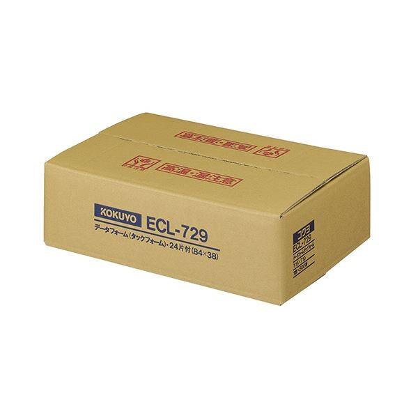 コクヨ 連続伝票用紙（タックフォーム）横15×縦10インチ（381.0×254.0mm）24片 ECL-729 1箱（500シート）_1