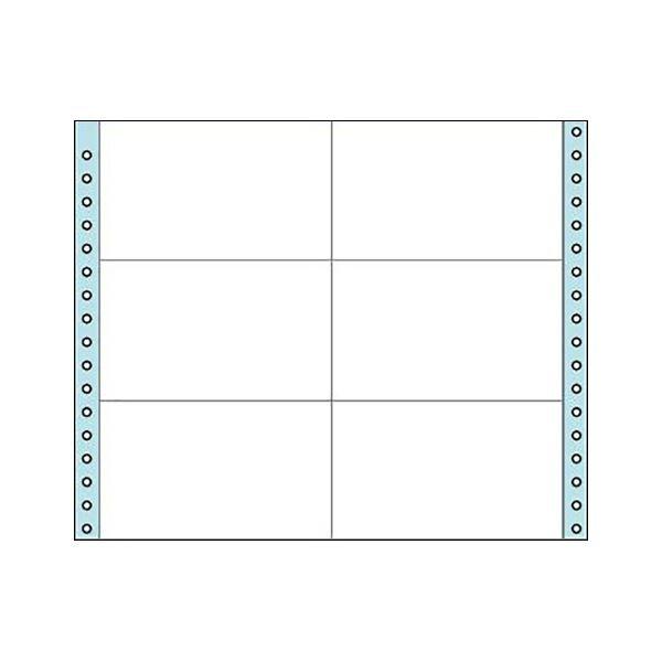コクヨ 連続伝票用紙（タックフォーム）横11×縦9インチ（279.4×228.6mm）6片 ECL-429 1箱（500シート）