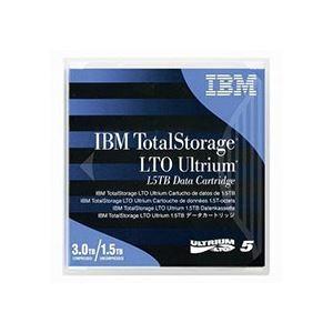 IBM LTO Ultrium5データカートリッジ 1.5TB/3.0TB 46X1290 1セット（5巻）
