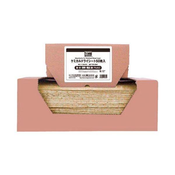 TRUSCO ケミカルドライシート380×480 TCDS-3848 1箱（50枚）
