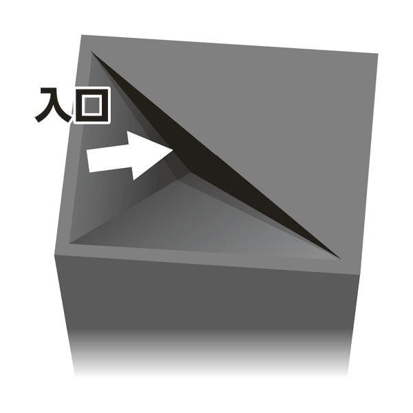（まとめ）新輝合成 カクス S-28 ブラックDS-452-028-7 1台〔×10セット〕の画像
