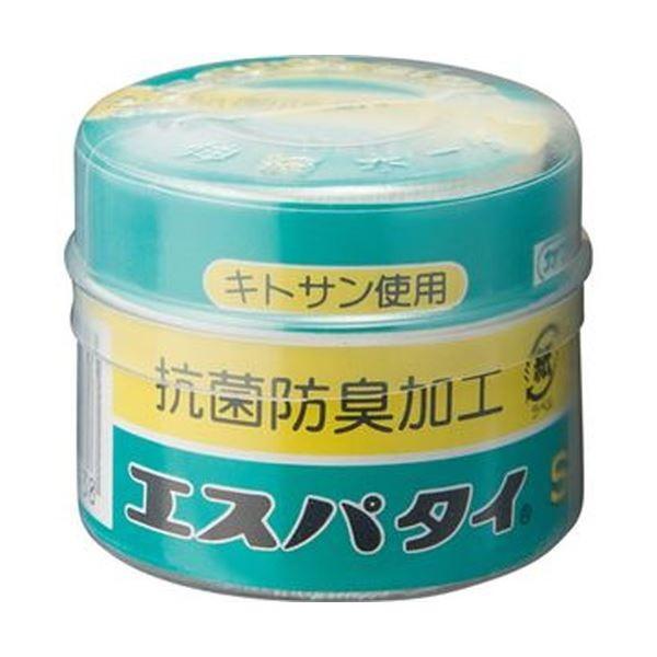 （まとめ）カワモト 抗菌エスパタイ S 3.8cm×6.5m 1巻〔×50セット〕