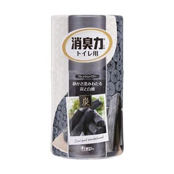 （まとめ）エステー トイレの消臭力 炭と白檀400ml 1個〔×20セット〕