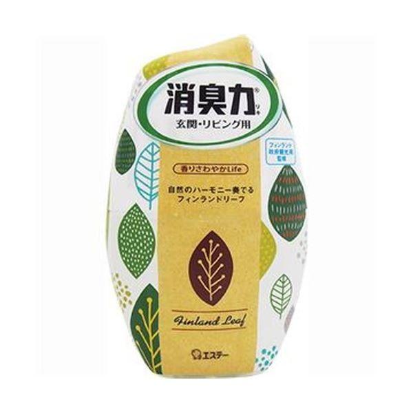 （まとめ）エステー お部屋の消臭力フィンランドリーフ 400ml 1個〔×20セット〕