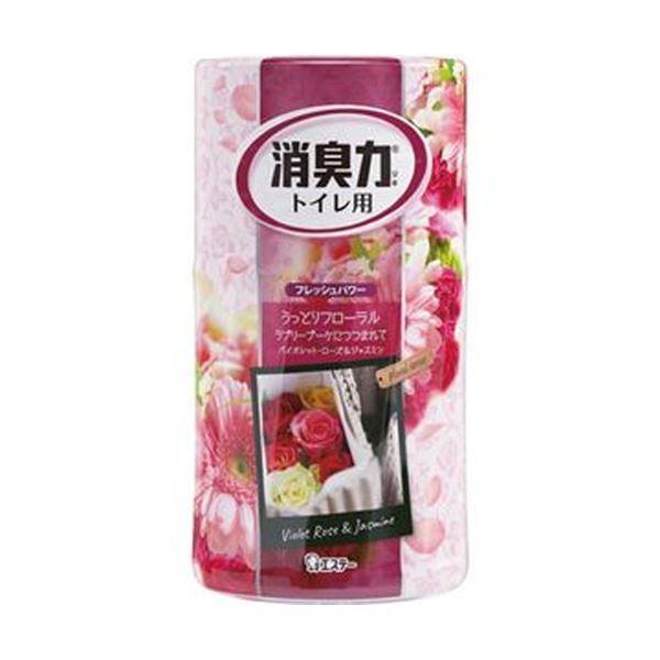 （まとめ）エステー トイレの消臭力 ラブリーブーケ400ml 1個〔×20セット〕