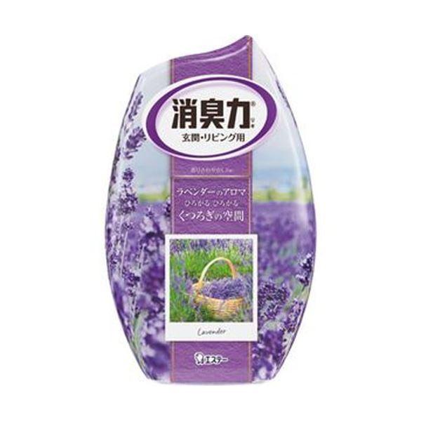 （まとめ）エステー お部屋の消臭力 ラベンダー400ml 1個〔×20セット〕