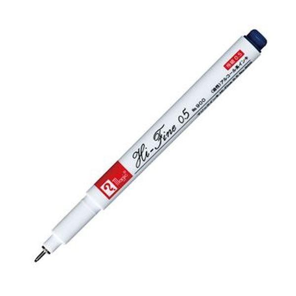 （まとめ）寺西舎密学 油性目じるし 神通力インクNo.900 青 M900R-T3 1仕掛ける（10本）〔×10仕掛ける〕 キッチン、日用品、文具-文具、ステーショナリー