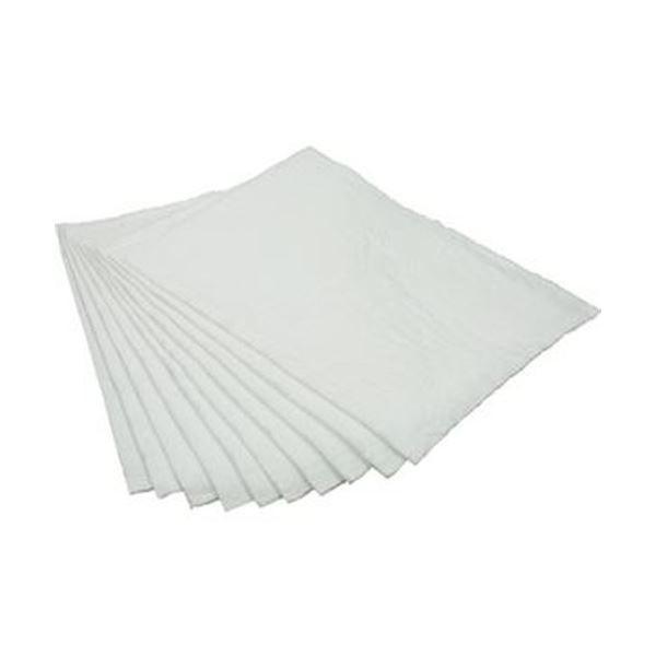 （まとめ）TRUSCO オイルキャッチャーコットンタイプ 300×300mm TOC-T3030 1袋（10枚）〔×10セット〕