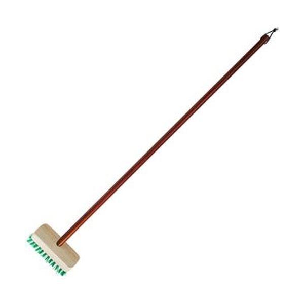 （まとめ）アズマ工業 ECO 甲板毛はらい L 1本〔×10仕掛ける〕 キッチン、日用品、文具-ダスター、クロス-掃除用具