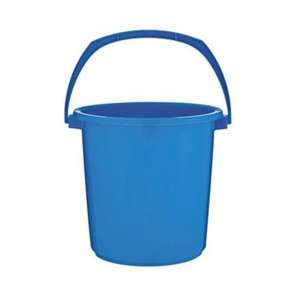 （まとめ）ティーワールド ホームバケツ 15型15L 1セット（5個）（フタ別売）〔×5セット〕