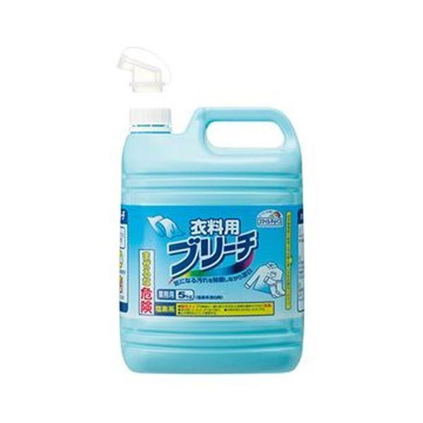 （まとめ）ミツエイ 衣料用ブリーチ 業務用5kg/本 1セット（3本）〔×5セット〕