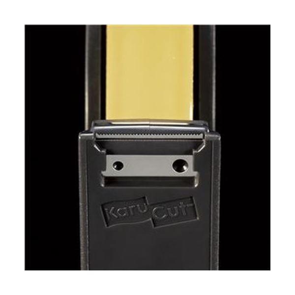 半価販売 （まとめ）コクヨ テープカッターカルカット（ハンディタイプ）大巻 18mm×35m ブラック T-SM200ND 1セット（5個）〔×5セット〕
