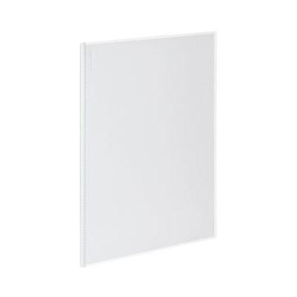 （まとめ）コクヨ ポケットファイルα（ノビータα）固定式 A4タテ 12ポケット 背幅3mm 透明 ラ-NF12T 1セット（10冊）〔×5セット〕