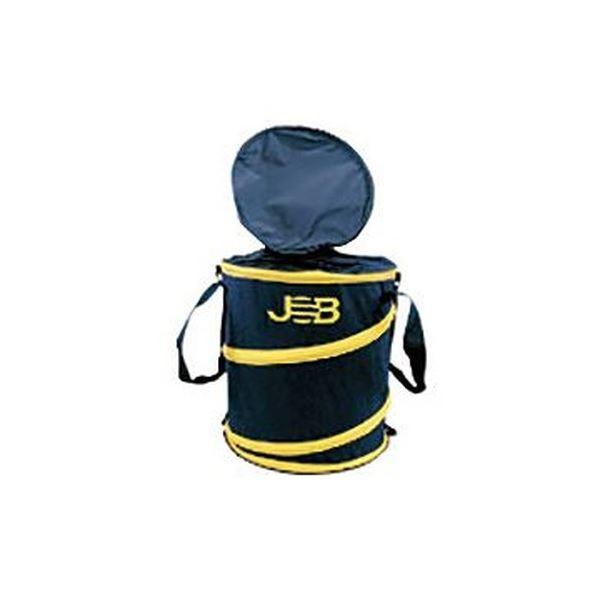 （まとめ）マーベル ジョブマスター現場用ゴミ箱（M）フタ付 JGB-MF 1個〔×3セット〕