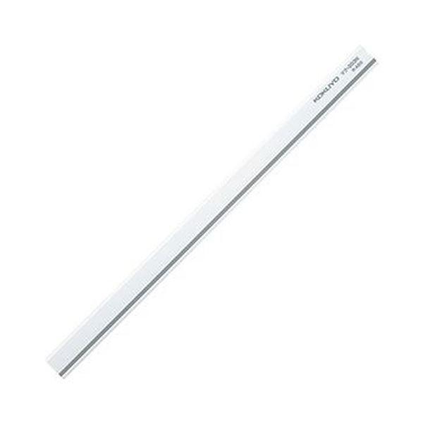 （まとめ）コクヨ マグネットバーW18×H8×L300mm 白 マク-203NW 1セット（10個）〔×3セット〕