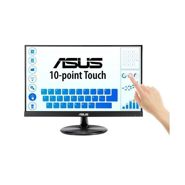 ASUS TeK 21.5型ワイド 10点マルチタッチ液晶ディスプレイ （1920×1080／IPS／グレア／フリッカーフリー技術搭載／硬度7Hガラス採用HDMI・VGA・USB2.0／3年...