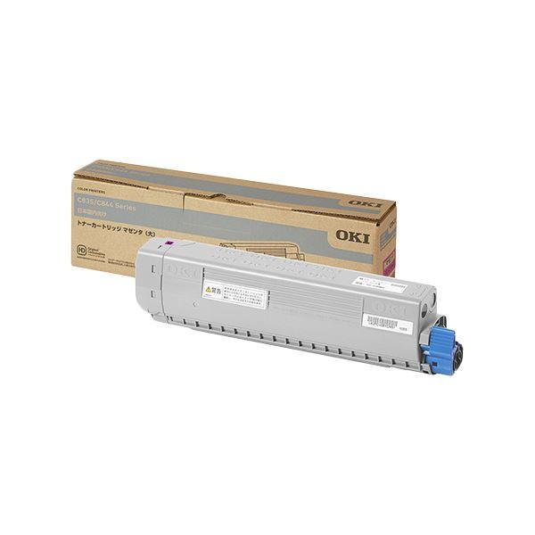 OKIデータ トナーカートリッジ マゼンタ（大） （C844dnw／835dnwt／835dnw） TC-C3BM2