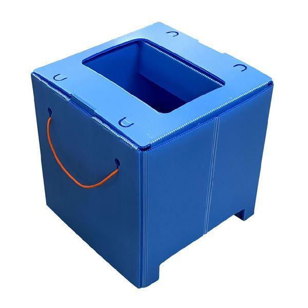 飾り気のない室内用便器/精神的な統合式幼児用便器 〔2個仕掛ける〕 和式室内用便器相応う 可塑性物質製ダンボール 日本製 『マイレット W(広広とした) 室内用便器』 エマージェンシーグッズ-アウトドア、釣り、旅行用品-アウトドア、キャンプ、登山