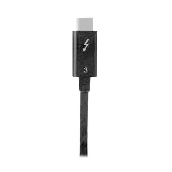 買い人気商品 （まとめ）StarTech.com 0.5m Thunderbolt 3 （40Gbps） USB-C ケーブル TBLT34MM50CM 1台 〔×3セット〕