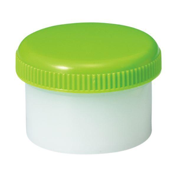 （まとめ）診療化成 SK軟膏容器 B型 6ml 黄緑 207819 1セット（200個） 〔×3セット〕