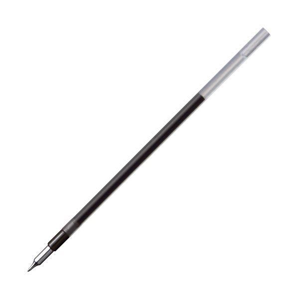 （まとめ）三菱鉛筆 油性ボールペン 替芯 0.28mm 黒 ジェットストリーム エッジ用 SXR20328.24 1セット（10本） 〔×5セット〕