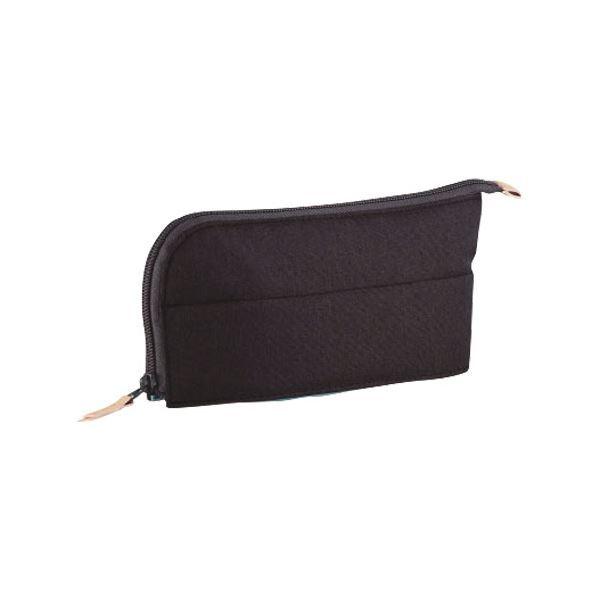 （まとめ）コクヨ ツールペンケース（ネオクリッツワークサス） ブラック F-VBF215D 1個 〔×5セット〕