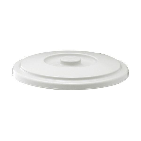 （まとめ）リス ベルク バケツ 10SB フタ ライトグレー DS-988-991-0 1個 10Lバケツ用 〔本体別売〕 〔×50セット〕