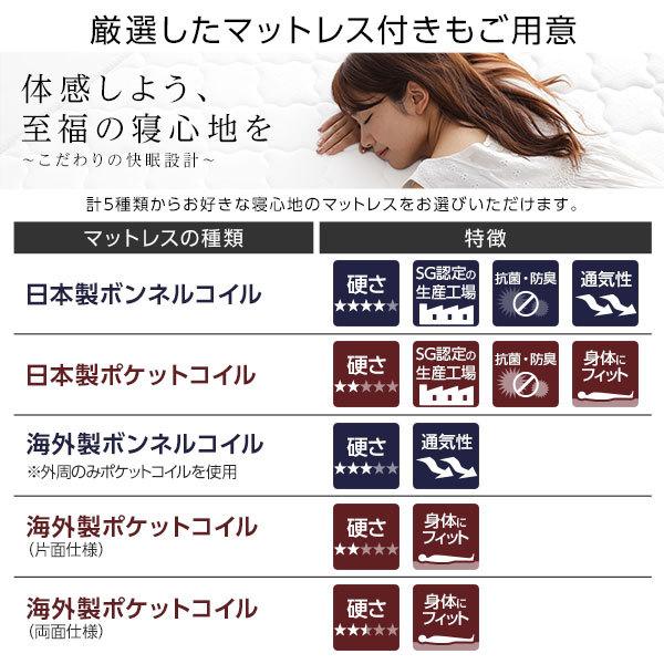 受発注品 ベッド 日本製 低床 フロア ロータイプ 木製 照明付き 宮付き 棚付き コンセント付き シンプル モダン ナチュラル シングル ベッドフレームのみ〔代引不可〕