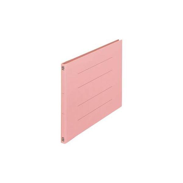 （まとめ）プラス PPフラットファイル A3E ピンク〔×50セット〕