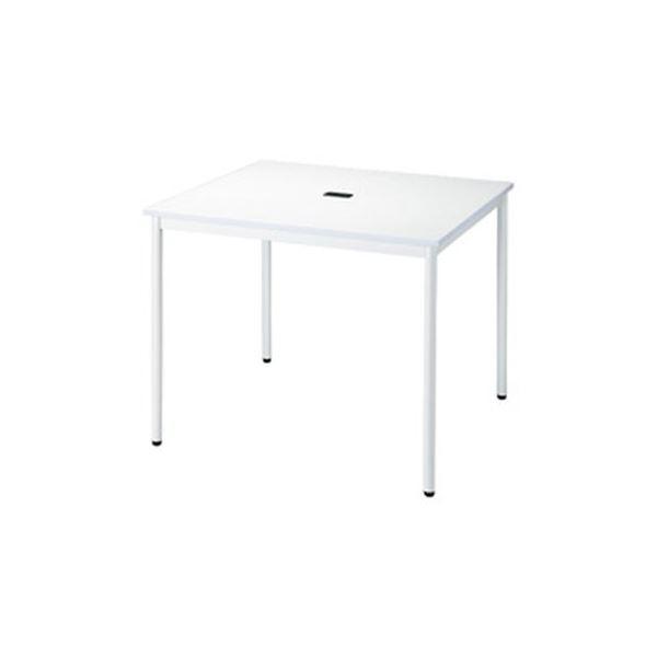FRENZ テーブル RM-990 ホワイト〔組立品〕