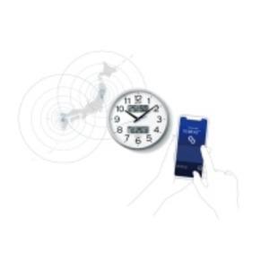 セイコークロック ハイブリッド電波時計 ZS251S_2