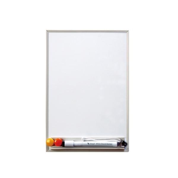 （まとめ）マグエックス ホワイトボードMX MXWH-A4 無地 A4〔×10セット〕