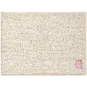〔40個セット〕 バスマット/お風呂マット 〔45×60cm グレー〕 ポリエステル 不織布 ひとひらバスマット 〔脱衣所 洗面所〕