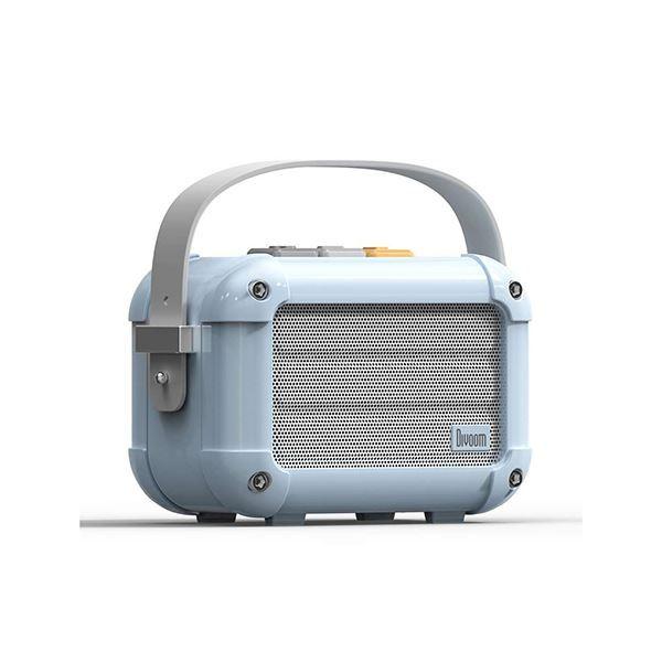 Divoom 手のひらサイズの本格派Bluetoothスピーカー Macchiato-BLUE MACCHIATO_BLUE_3