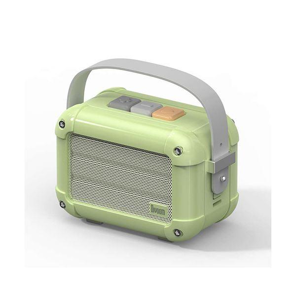 Divoom 手のひらサイズの本格派Bluetoothスピーカー Macchiato-Green MACCHIATO_GREEN_1