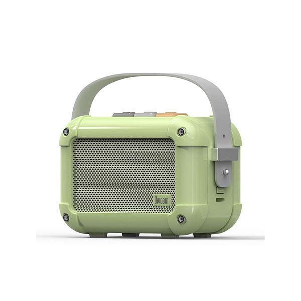 Divoom 手のひらサイズの本格派Bluetoothスピーカー Macchiato-Green MACCHIATO_GREEN_2
