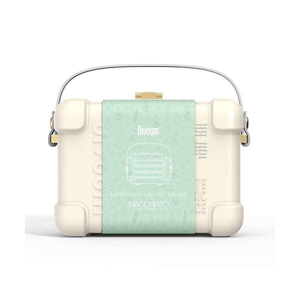 Divoom 手のひらサイズの本格派Bluetoothスピーカー Macchiato-Green MACCHIATO_GREEN_5