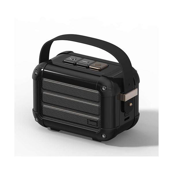 Divoom 手のひらサイズの本格派Bluetoothスピーカー Macchiato-BLACK MACCHIATO_BLACK_1