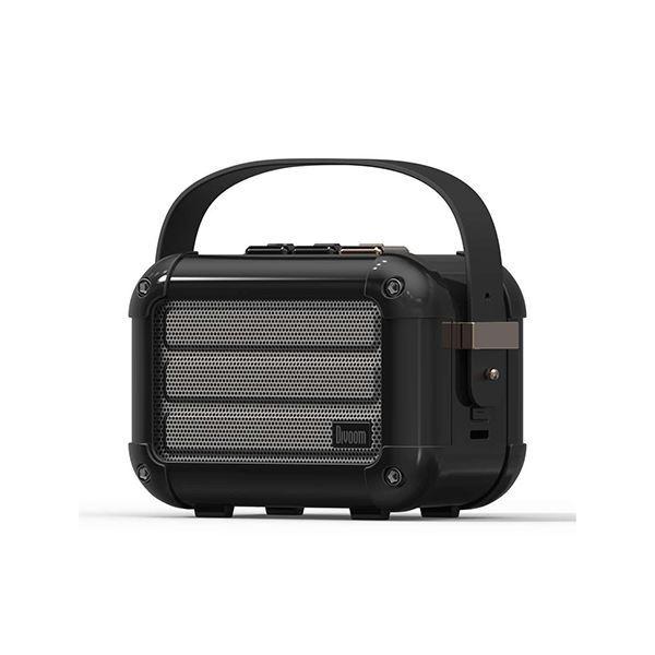Divoom 手のひらサイズの本格派Bluetoothスピーカー Macchiato-BLACK MACCHIATO_BLACK_2