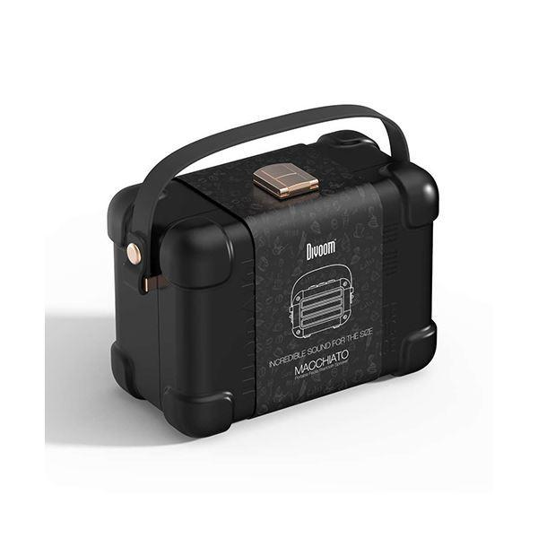 Divoom 手のひらサイズの本格派Bluetoothスピーカー Macchiato-BLACK MACCHIATO_BLACK_4