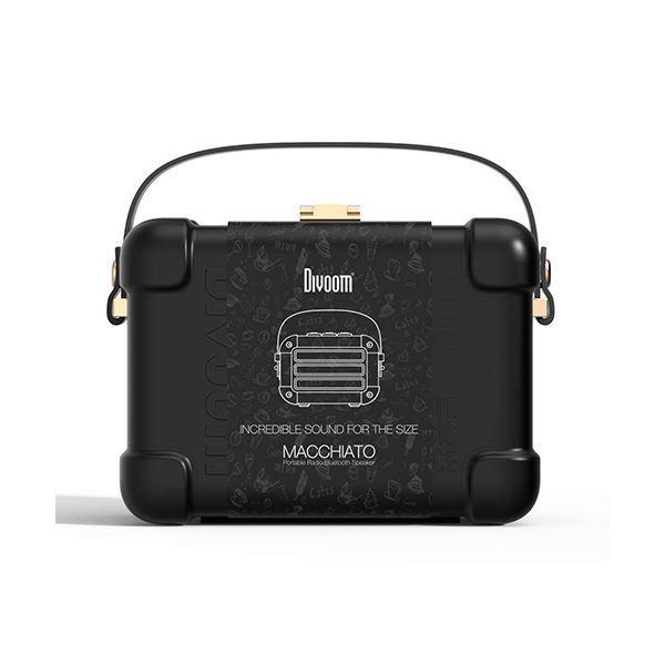 Divoom 手のひらサイズの本格派Bluetoothスピーカー Macchiato-BLACK MACCHIATO_BLACK_5