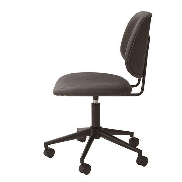 オフィスチェア デスクチェア 約幅56cm ブラック 昇降式 回転式 スチール キャスター 組立品 リビング 在宅ワーク オフィスチェア デスクチェア 在宅ワーク 約幅56cm ブラック 昇降式 回転式 スチール キャスター 組立品 リビング