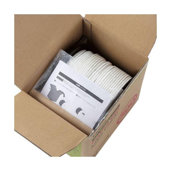 エレコム EU RoHS指令準拠CAT6A対応 長尺LANケーブル ホワイト 300m/簡易パッケージ仕様 LD-GPAL/WH300RS 1箱
